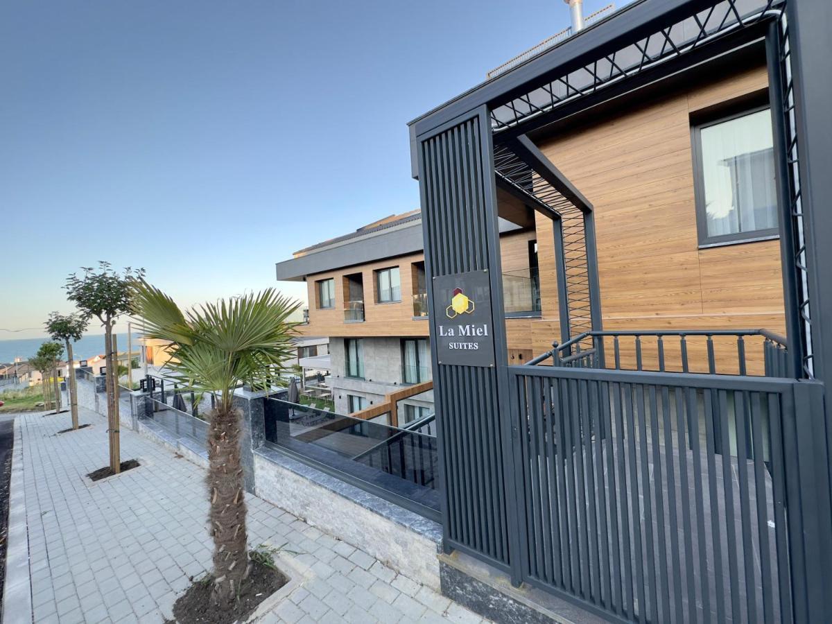 La Miel Hotell Ağva Eksteriør bilde