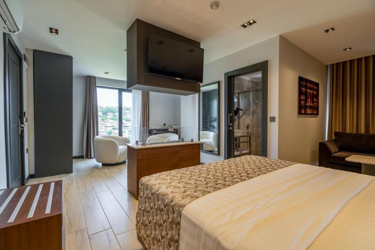 La Miel Hotell Ağva Eksteriør bilde
