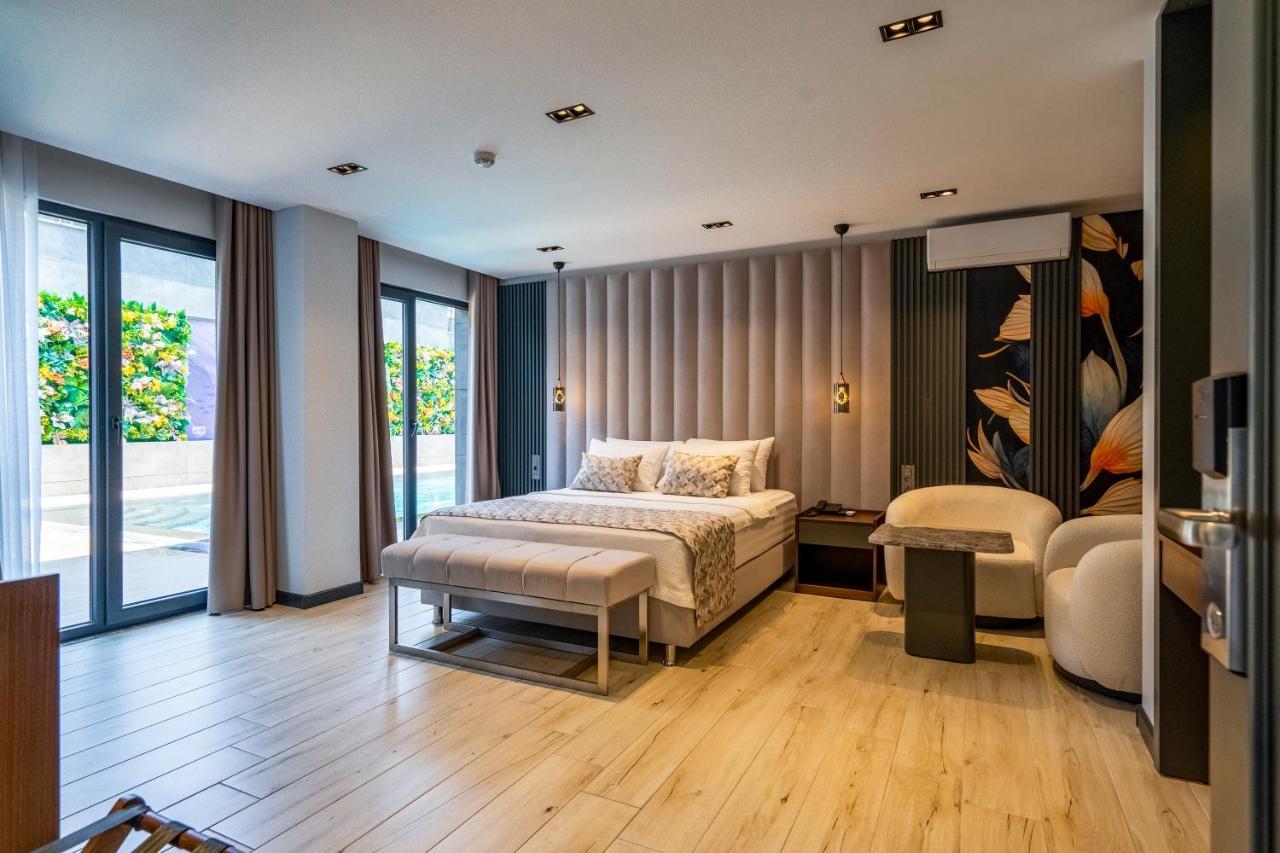 La Miel Hotell Ağva Eksteriør bilde