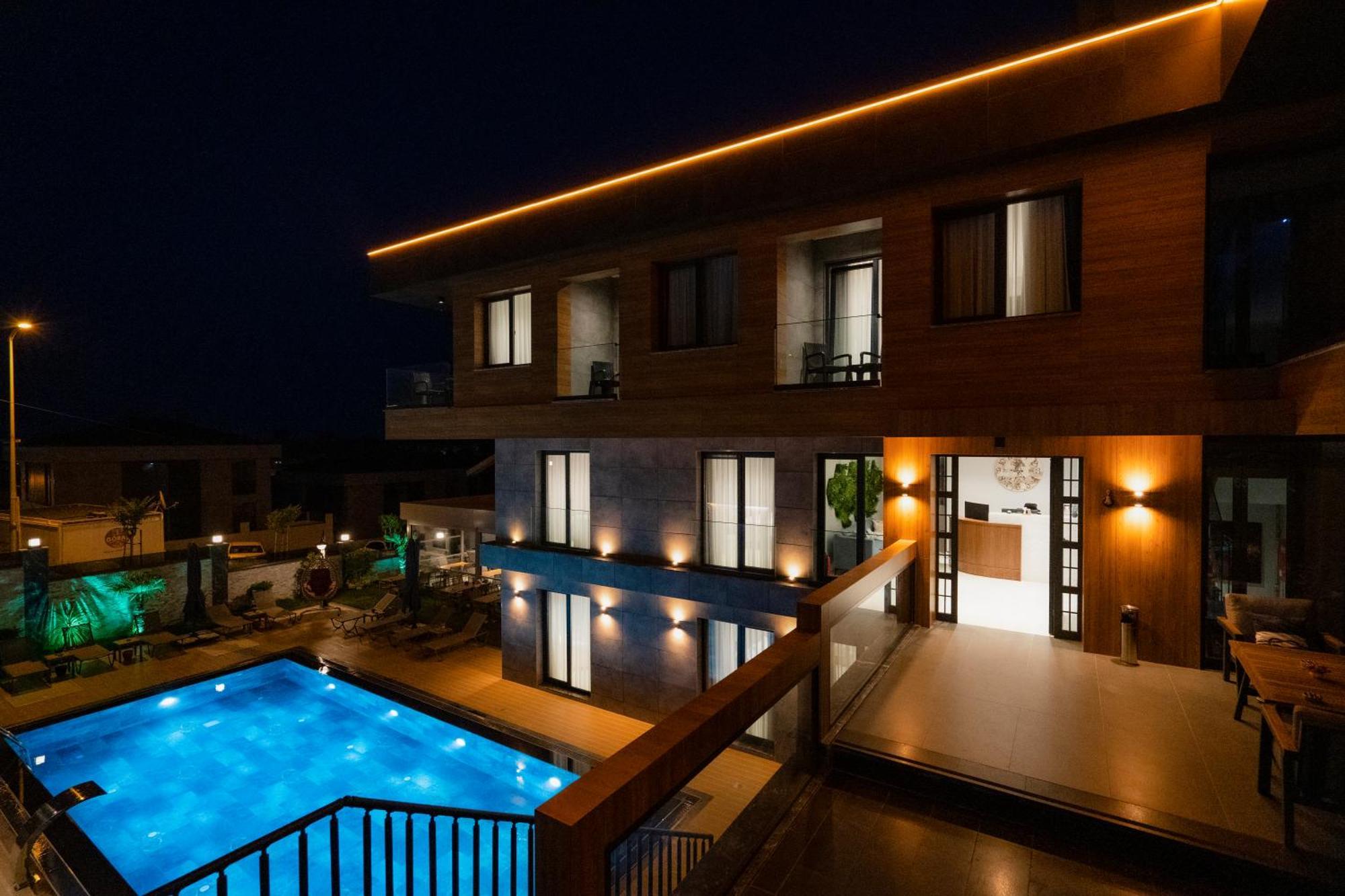 La Miel Hotell Ağva Eksteriør bilde