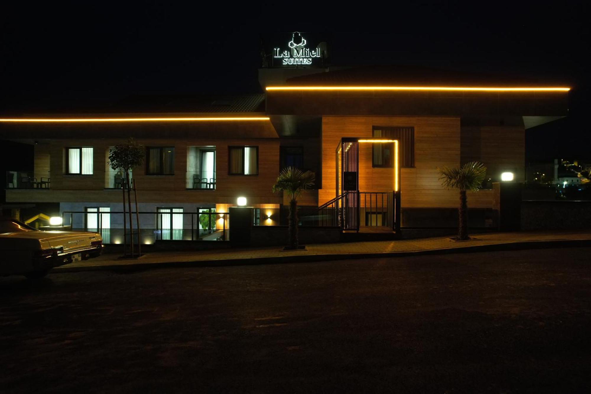La Miel Hotell Ağva Eksteriør bilde