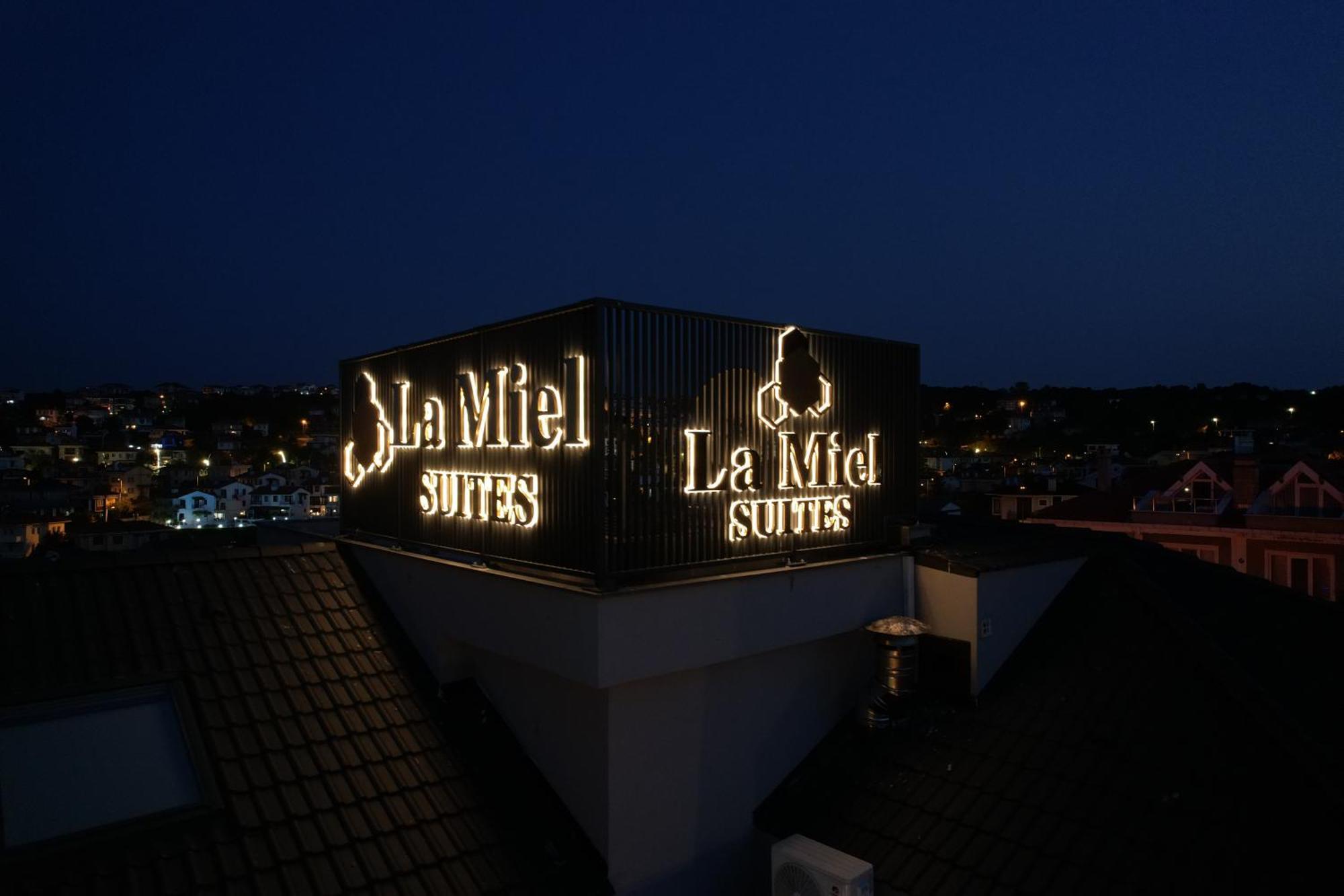 La Miel Hotell Ağva Eksteriør bilde