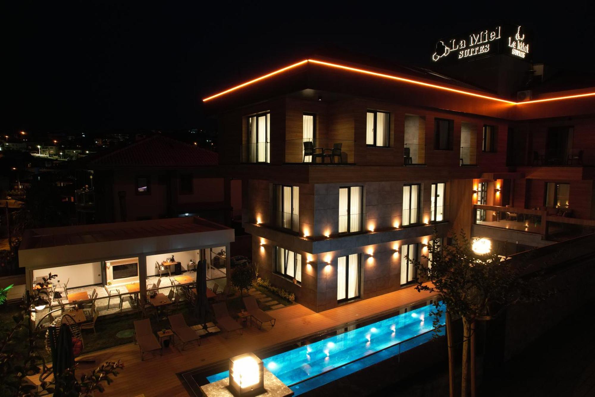 La Miel Hotell Ağva Eksteriør bilde