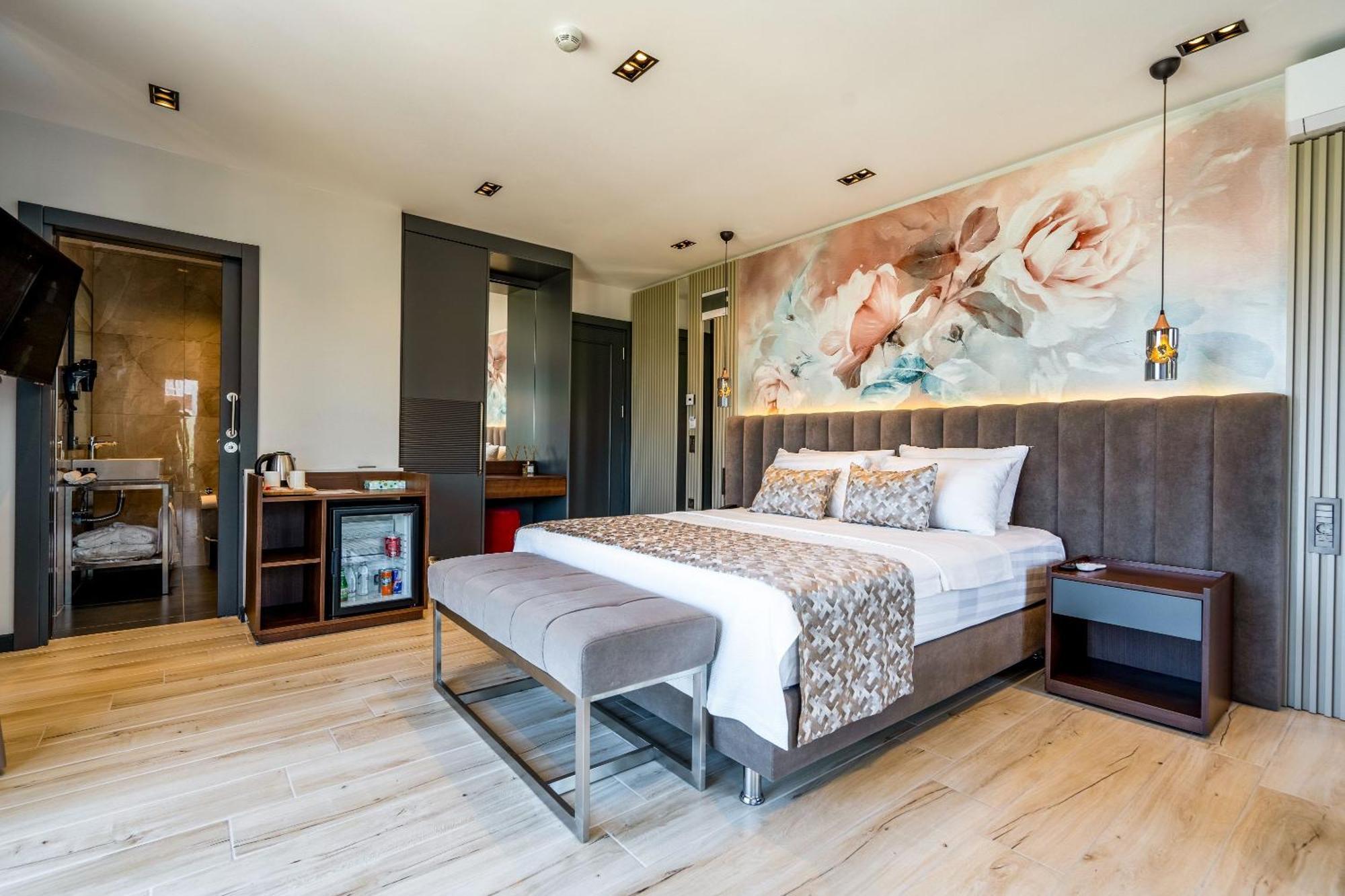 La Miel Hotell Ağva Eksteriør bilde